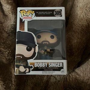 Funko pop: bobby, singer, supernatural